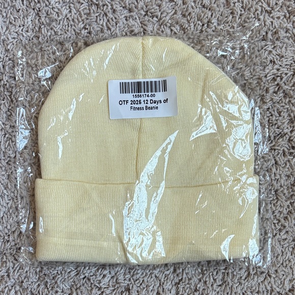 Orangetheory Yellow Beanie Hat - Picture 2 of 2